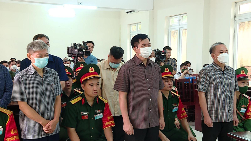 Xét xử vụ tham ô tại Bộ tư lệnh Cảnh sát biển