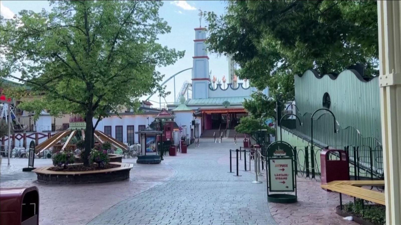 Tai nạn tàu lượn siêu tốc tại Thụy Điển