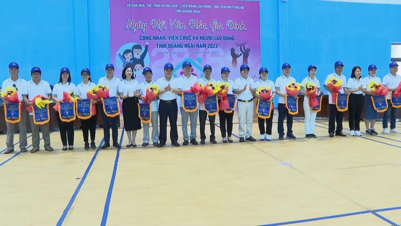 Ngày hội văn hóa gia đình công nhân viên chức, người lao động