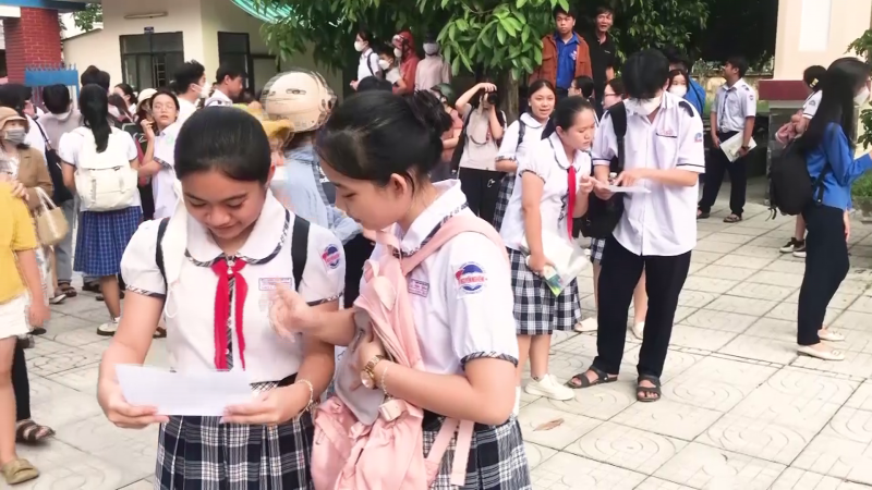 Điểm chuẩn xét tuyển vào 10 trường THPT chuyên Lê Khiết