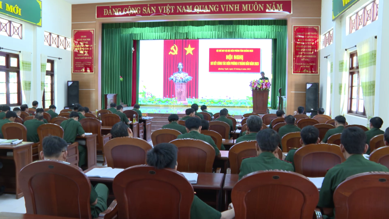 Triển khai nhiệm vụ c&ocirc;ng t&aacute;c Bi&ecirc;n ph&ograve;ng 6 th&aacute;ng cuối năm 2023
