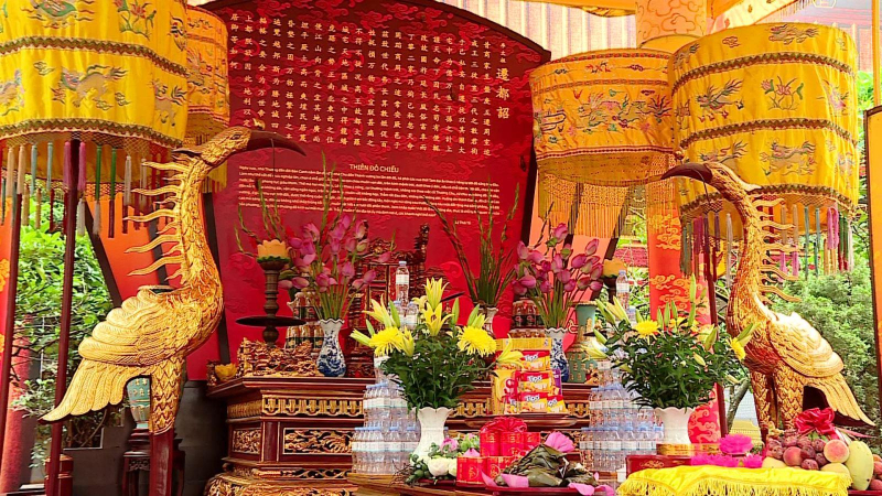 Tái hiện “Tết Đoan Ngọ Thăng Long xưa”