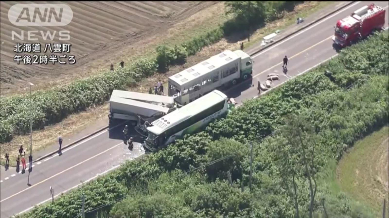 Tai nạn đường bộ nghiêm trọng tại Nhật Bản