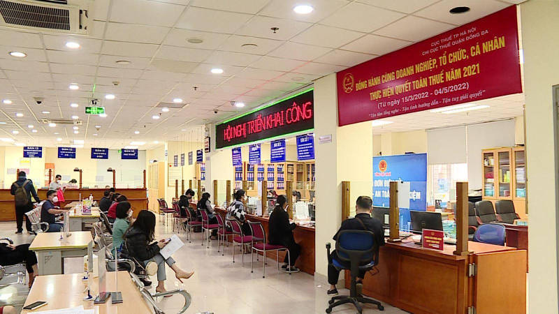 Tổng thu ngân sách nhà nước ước đạt 810,2 nghìn tỷ đồng