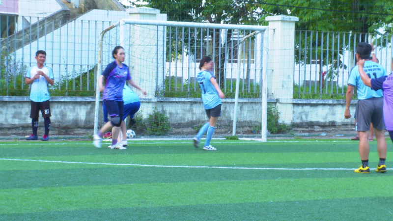 PTQ giao lưu bóng đá với Ban quản lý Dự án Đầu tư Xây dựng các Công trình Giao thông tỉnh