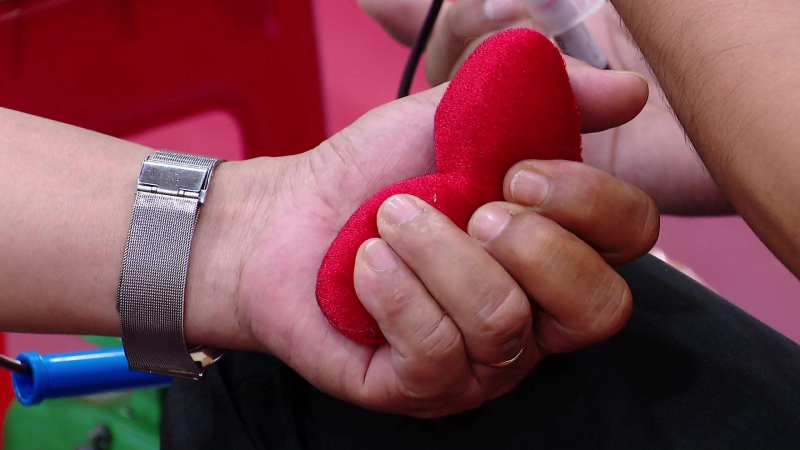 Hiến máu – làn sóng của yêu thương