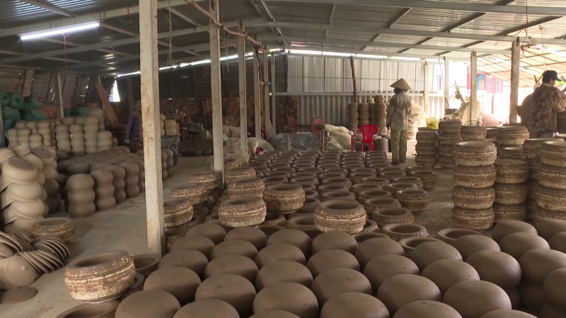 Gốm Phổ Khánh bắt nhịp thị trường