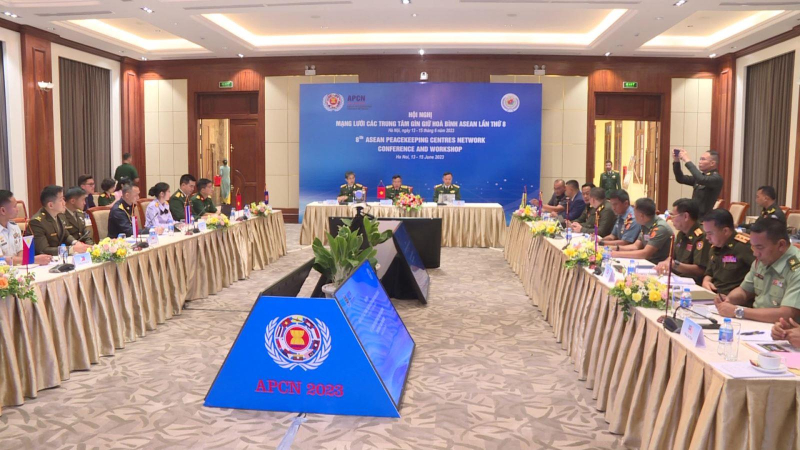 ASEAN tăng cường hợp tác Gìn giữ hòa bình LHQ