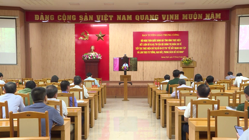 Nhân rộng các mô hình điển hình trong học tập và làm theo Bác