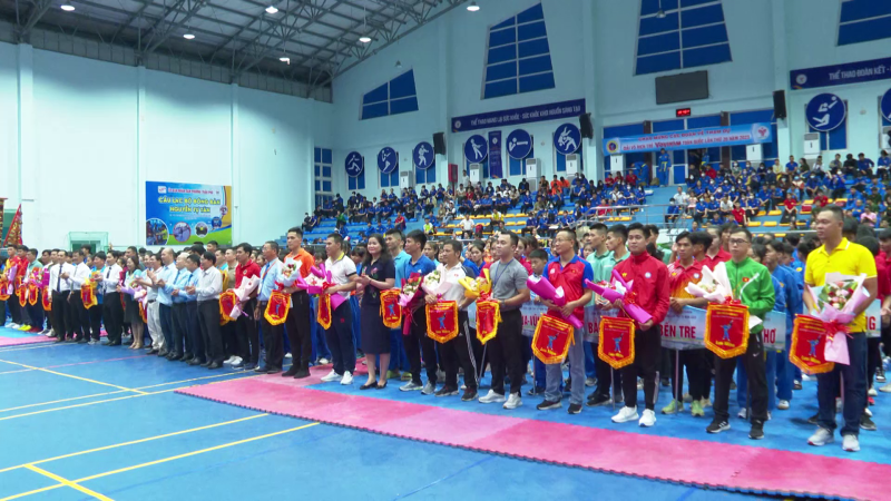 Khai mạc giải Vovinam trẻ to&agrave;n quốc năm 2023