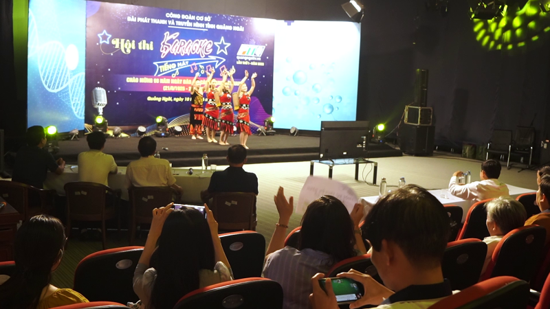 Hội thi tiếng hát Karaoke PTQ