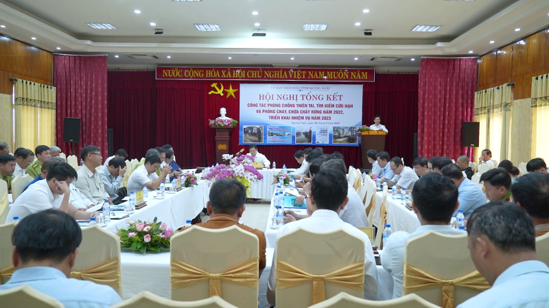 Chủ động xây dựng các phương án phòng, chống thiên tai và tìm kiếm cứu nạn