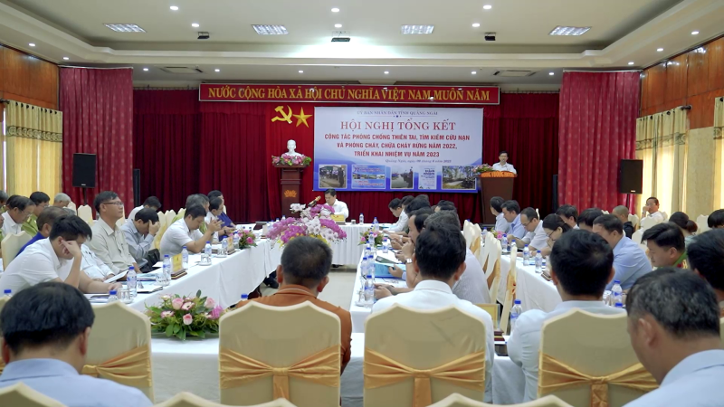 Triển khai công tác phòng, chống thiên tai và tìm kiếm cứu nạn năm 2023