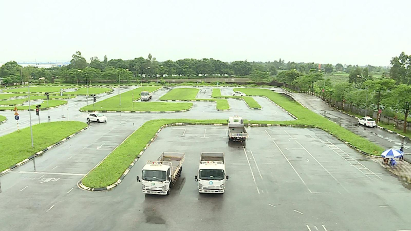 Tăng phí sát hạch bằng lái xe từ 1/8/2023