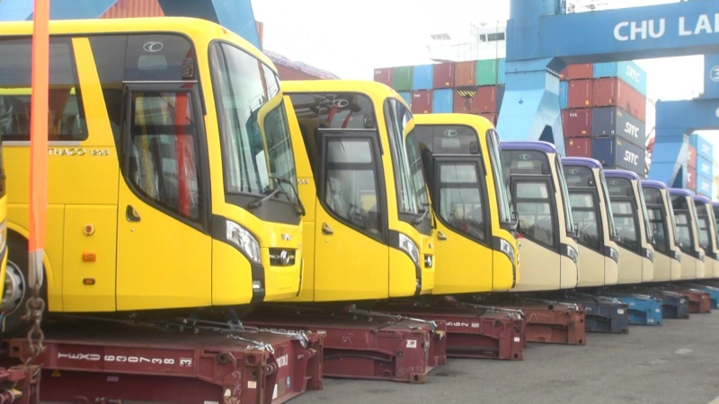 Giảm 50% phí trước bạ với ôtô trong nước