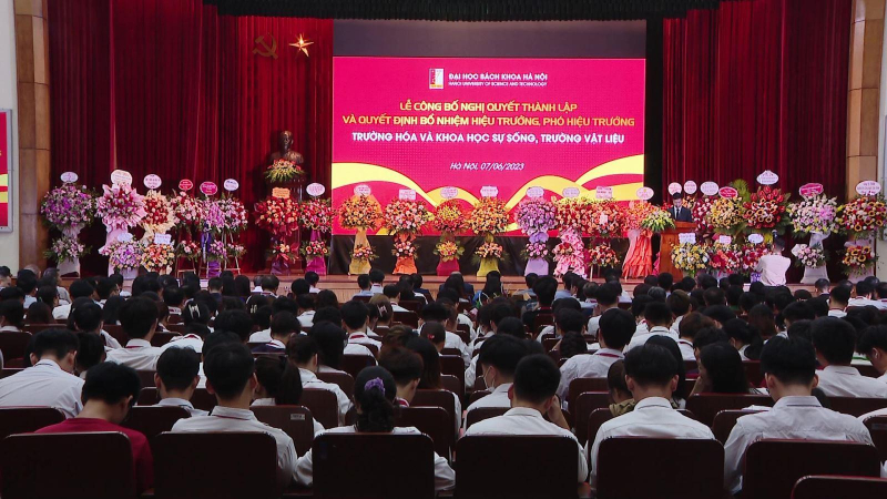 Đại học Bách khoa Hà Nội thành lập thêm 2 trường thành viên