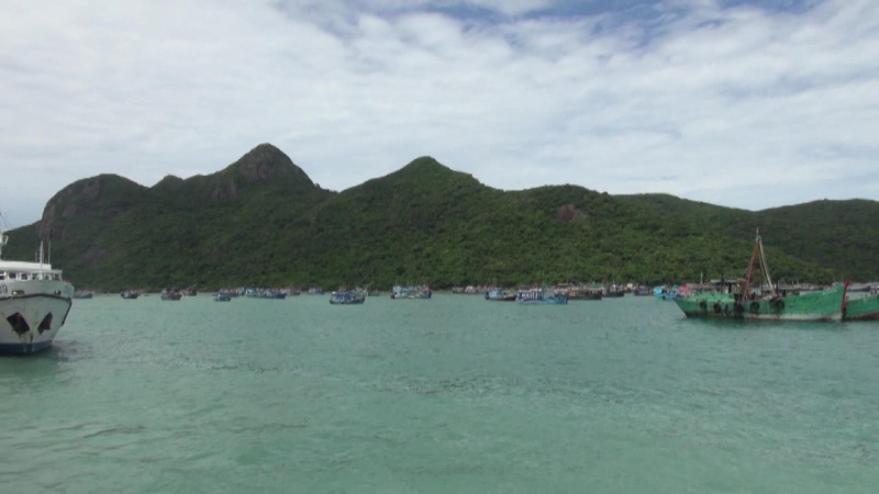 Đề xuất mở tuyến tàu cao tốc từ Trà Vinh đi Côn Đảo