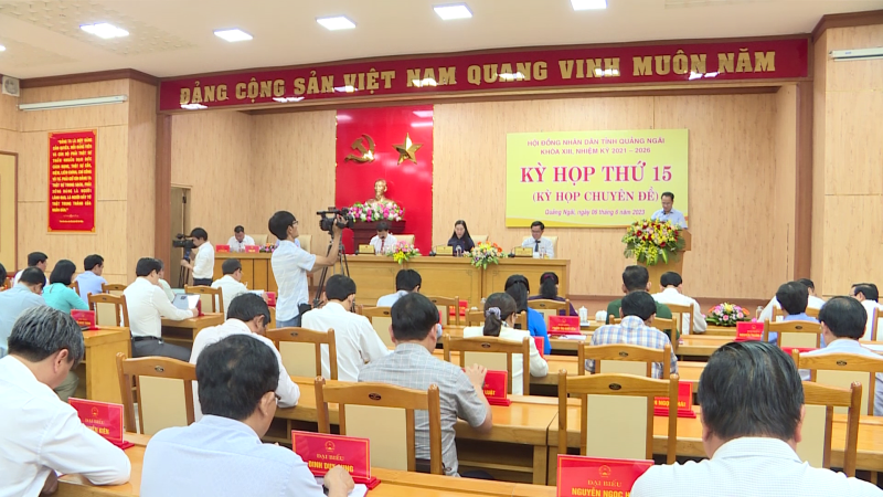 Thông qua Nghị quyết bổ sung giá đất trong bảng giá các loại đất trên địa bàn tỉnh Quảng Ngãi