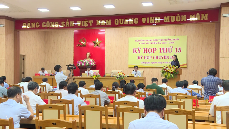 Hội đồng Nhân dân tỉnh Quảng Ngãi thông qua Nghị quyết bổ sung giá đất trong bảng giá các loại đất