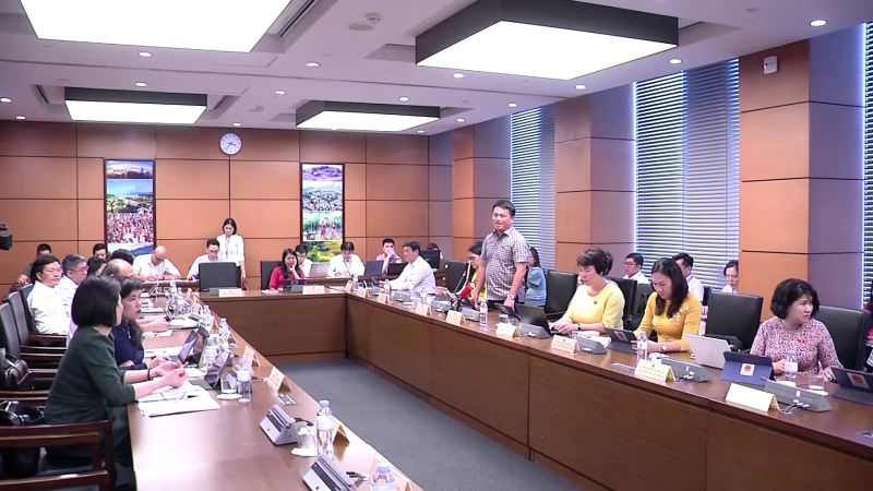 Góp ý dự thảo Luật Dự án Luật tài nguyên nước và Dự án Luật các tổ chức tín dụng (sửa đổi)