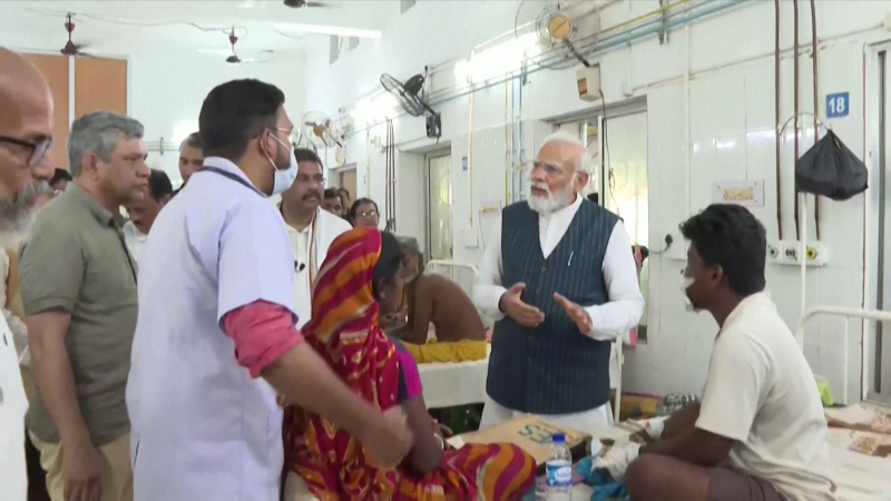 Ấn Độ tiến hành điều tra thảm kịch đường sắt