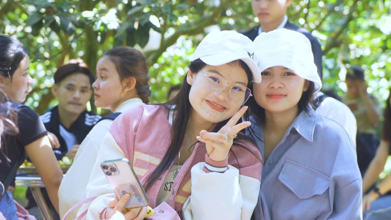 Chương trình homestay dành cho sinh viên Lào ở Quảng Ngãi