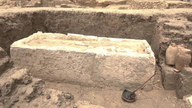 Phát hiện mới trong "xưởng" ướp xác lớn nhất Ai Cập