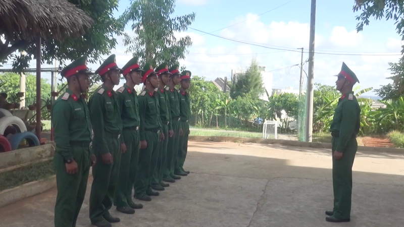 Phát triển đảng viên trong môi trường quân đội