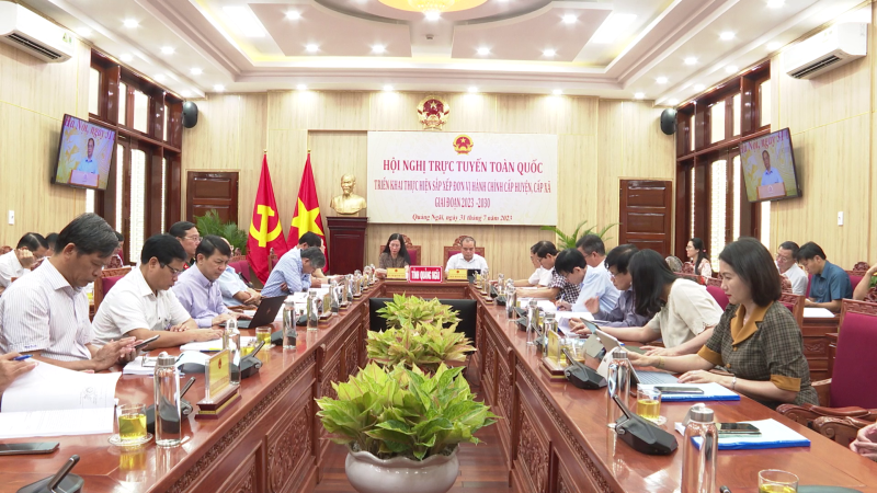 Sắp xếp đơn vị hành chính các cấp đảm bảo khoa học, thực tiễn