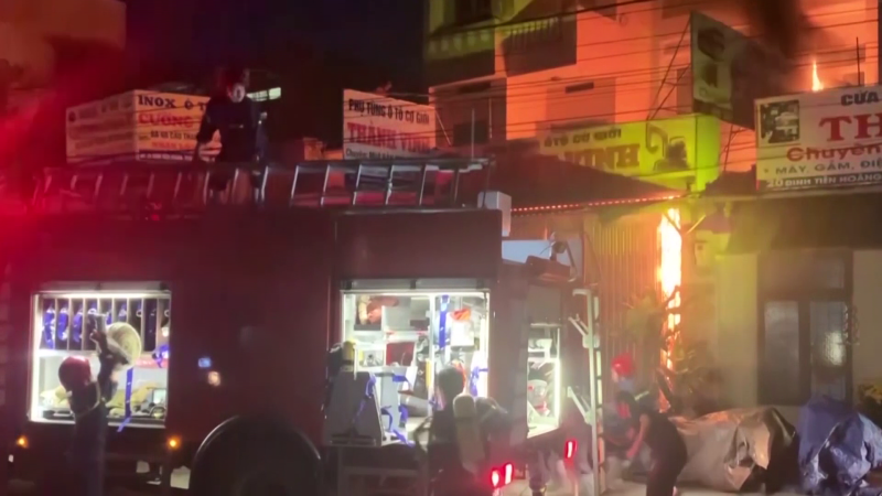 Phòng, chống cháy nổ do điện