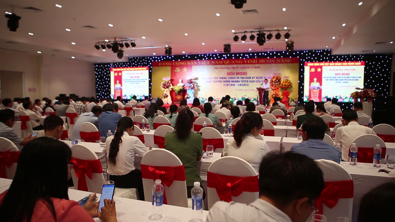 Tọa đàm kỷ niệm 93 năm ngày truyền thống Tuyên giáo của Đảng