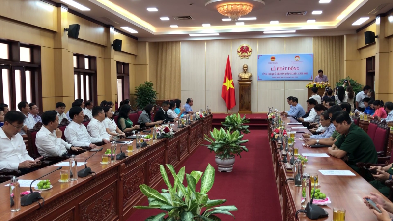 Quảng Ng&atilde;i ph&aacute;t động ủng hộ quỹ &ldquo;Đền ơn đ&aacute;p nghĩa&rdquo; năm 2023