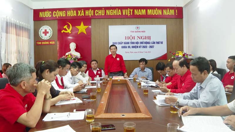 Hội chữ thập đỏ tỉnh triển khai nhiệm vụ 6 tháng cuối năm 2023