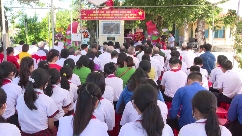 Di t&iacute;ch Bốn dũng sỹ Nghĩa Dũng xếp hạng di t&iacute;ch cấp tỉnh