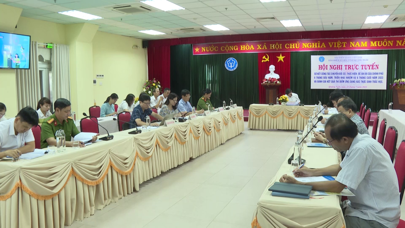 Ngành Bảo hiểm Xã hội sơ kết công tác chuyển đổi số, thực hiện đề án 06 của Chính phủ
