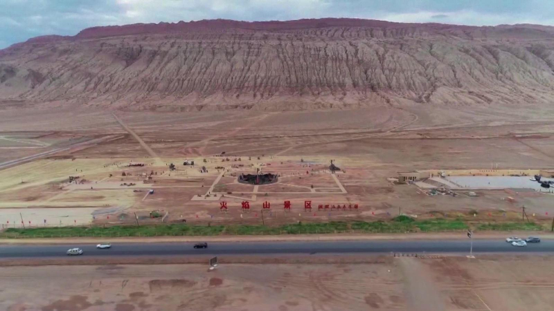 Người Trung Quốc trải nghiệm nhiệt độ 80 độ C