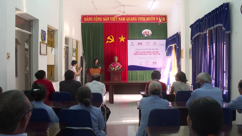 Phẫu thuật mắt miễn ph&iacute; cho 500 người d&acirc;n