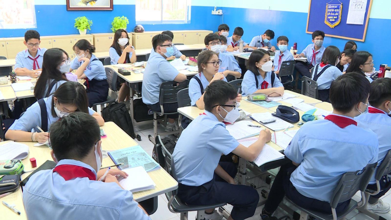 TP.HCM tăng 35.000 học sinh trong năm học mới