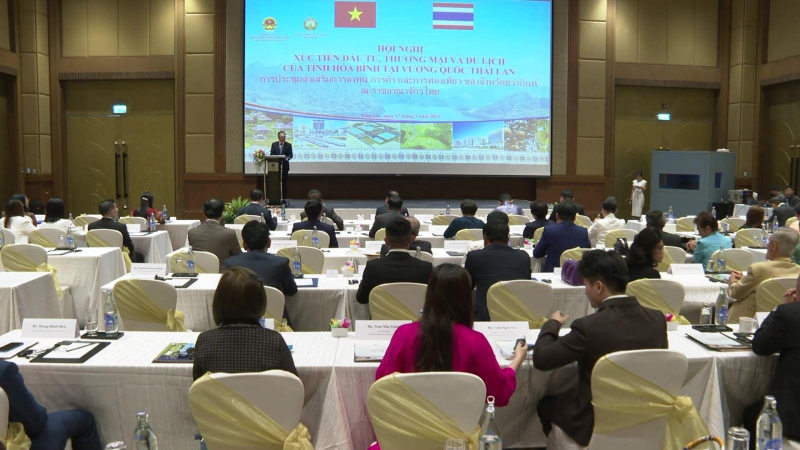 Tỉnh Hòa Bình xúc tiến hợp tác và đầu tư với Thái Lan