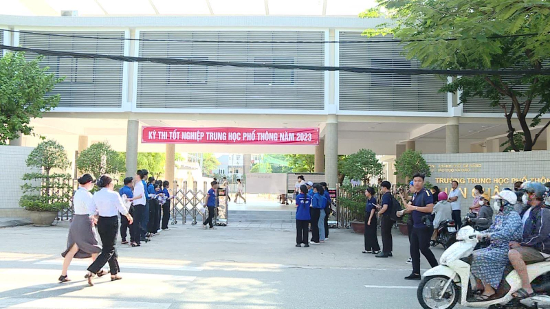 Hôm nay công bố điểm thi tốt nghiệp THPT 2023