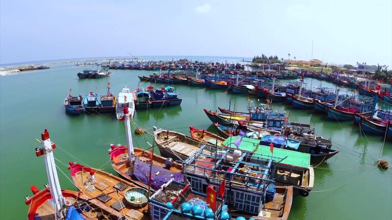 Sáp nhập Ban quản lý cảng Lý Sơn, Ban Quản lý cảng và Cảng vụ đường thủy nội địa