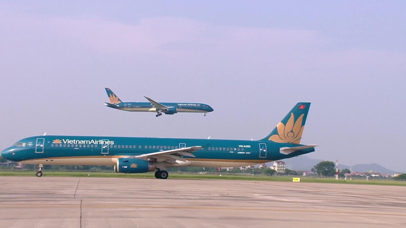 Hàng không Việt khó xin slot tại nước ngoài