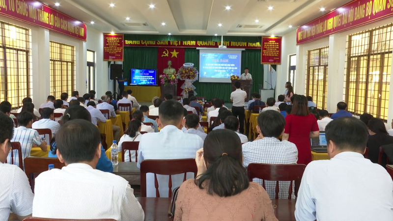 Nâng cao hiệu quả hoạt động tổ công nghệ số cộng đồng