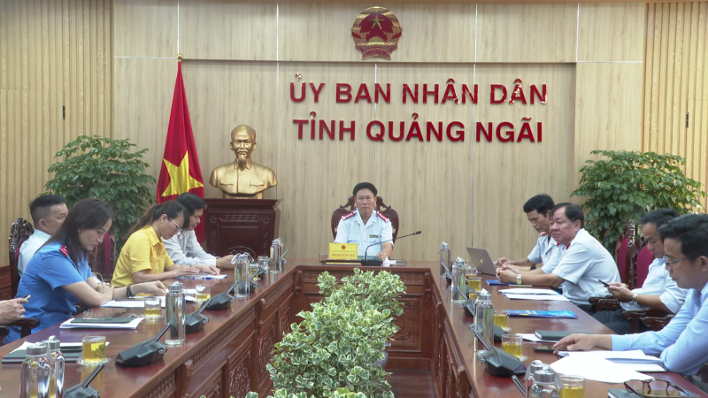Tri&ecirc;̉n khai nhi&ecirc;̣m vụ ngành Thanh tra 06 tháng cu&ocirc;́i năm 2023