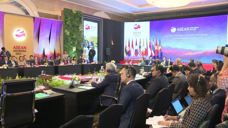 ASEAN, Nga nhất trí thúc đẩy quan hệ đối tác chiến lược