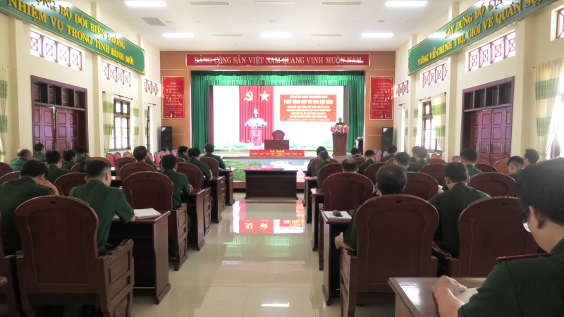 Bộ đội Bi&ecirc;n ph&ograve;ng Quảng Ng&atilde;i ph&aacute;t động thi đua trong diễn tập qu&acirc;n sự