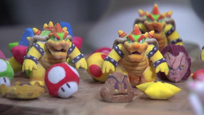 Máy in 3d thực phẩm sáng tạo tại Mỹ