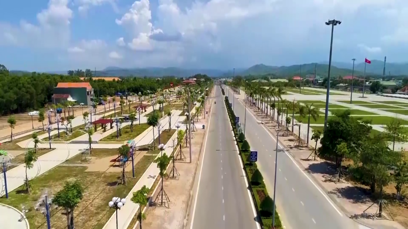 Thị xã Đức Phổ tạo đột phá, hướng đến đô thị loại III