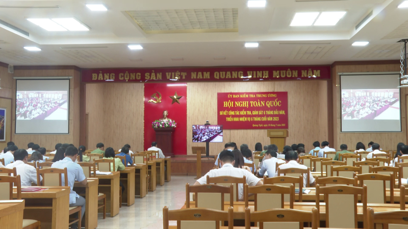 Chú trọng kiểm tra khi có dấu hiệu vi phạm đối với tổ chức Đảng, đảng viên