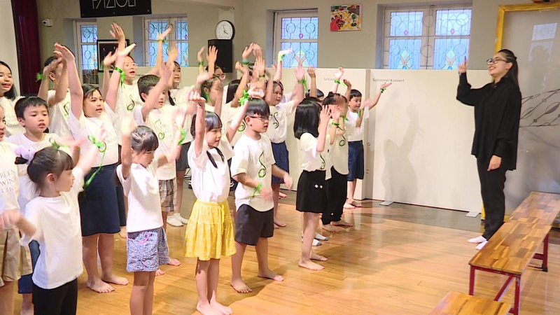 D&agrave;n hợp xướng cộng đồng đầu ti&ecirc;n của Việt Nam